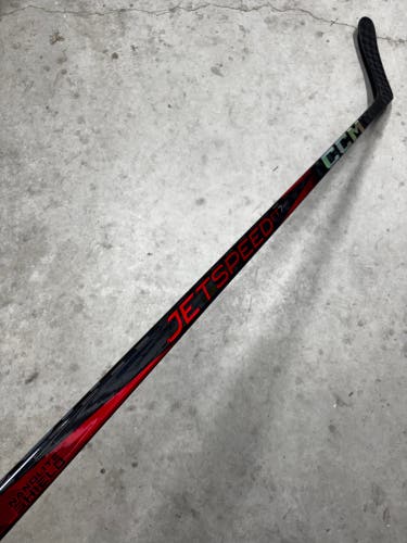 80 Flex Custom P28 Senior CCM Jetspeed FT7 Pro Left Hand Hockey Stick Pro Stock (New)