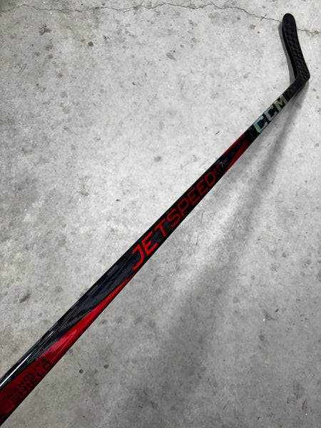 80 Flex Custom P28 Senior CCM Jetspeed FT7 Pro Left Hand Hockey Stick Pro Stock (New)