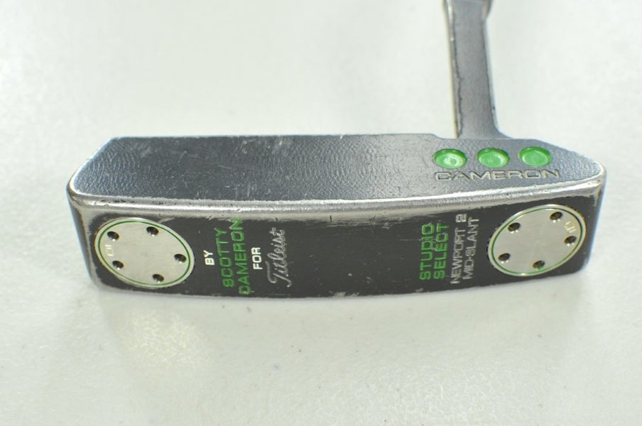 Titleist 2008 Scotty Cameron Studio Select Newport 2 Mid Slant 35" Putter 207524