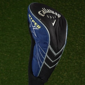 CALLAWAY HYPER X DRIVER HEADCOVER SOCK BLACK / BLUE ~ LOOK!!