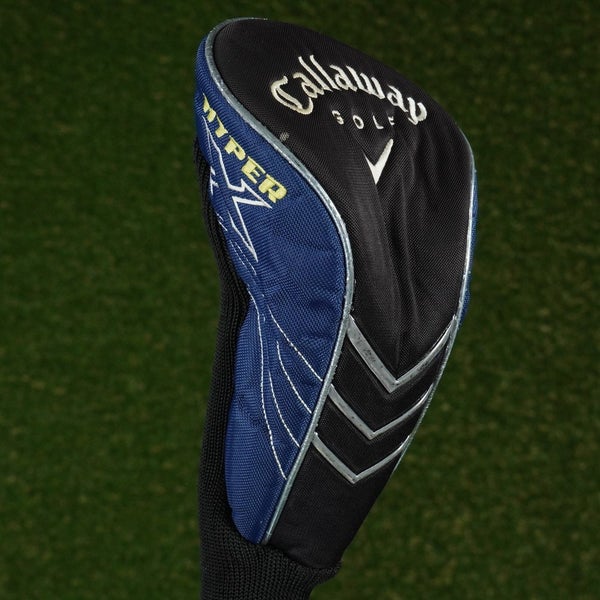 CALLAWAY HYPER X DRIVER HEADCOVER SOCK BLACK / BLUE ~ LOOK!!