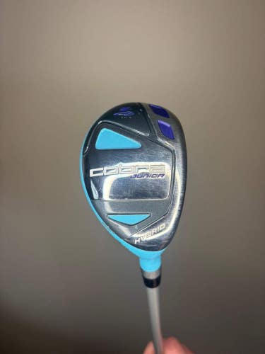 Cobra Junior Hybrid Graphite Youth Flex 30.5 +HC