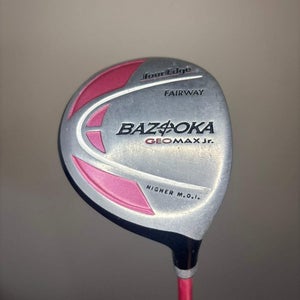Tour Edge Bazooka Geo MAX Jr 3-Wood Graphite Youth Flex 31