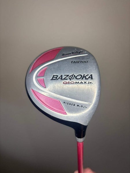 Tour Edge Bazooka Geo MAX Jr 3-Wood Graphite Youth Flex 31