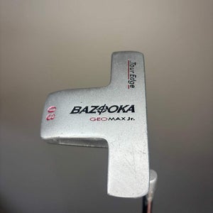 Tour Edge Bazooka Geo MAX Jr Putter Steel Shaft 24.5