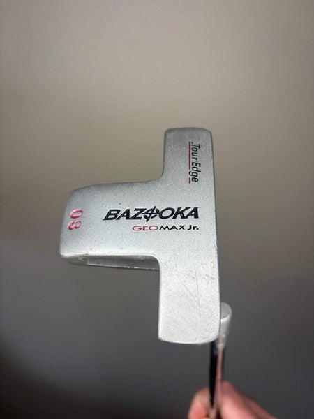 Tour Edge Bazooka Geo MAX Jr Putter Steel Shaft 24.5