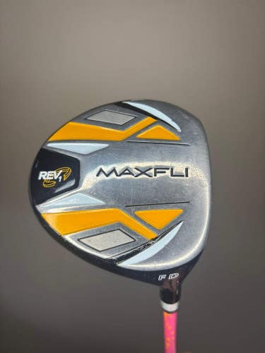 Maxfli REV1 FD Driver Graphite Youth Flex 26