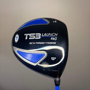 US Kids Golf TS3 Driver 13 Graphite Youth Flex 43.75 +HC NICE