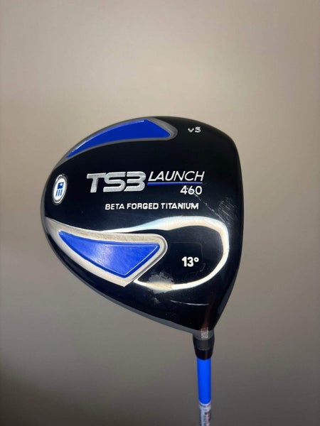 US Kids Golf TS3 Driver 13 Graphite Youth Flex 43.75 +HC NICE