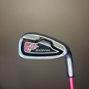 Tour Edge Bazooka Geo MAX Jr 7-Iron Graphite Youth Flex 27