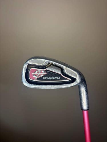 Tour Edge Bazooka Geo MAX Jr 7-Iron Graphite Youth Flex 27