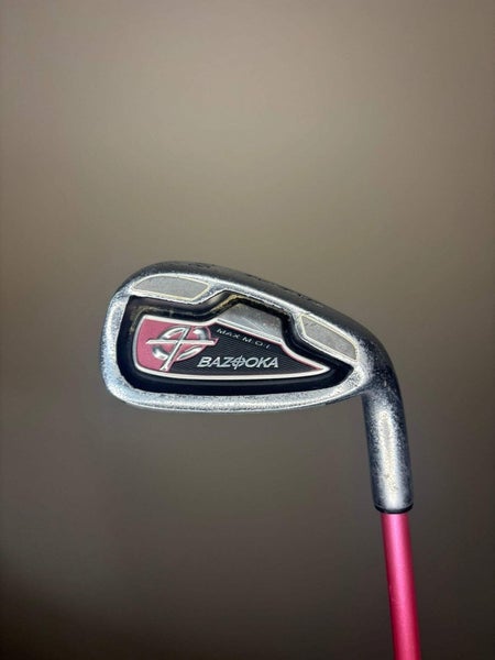 Tour Edge Bazooka Geo MAX Jr 7-Iron Graphite Youth Flex 27