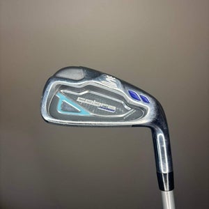 Cobra Junior 7-Iron Graphite Youth Flex 29.5 NICE