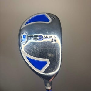 US Kids Golf TS3 4 Hybrid 24 Graphite Youth Flex 39.5 NICE