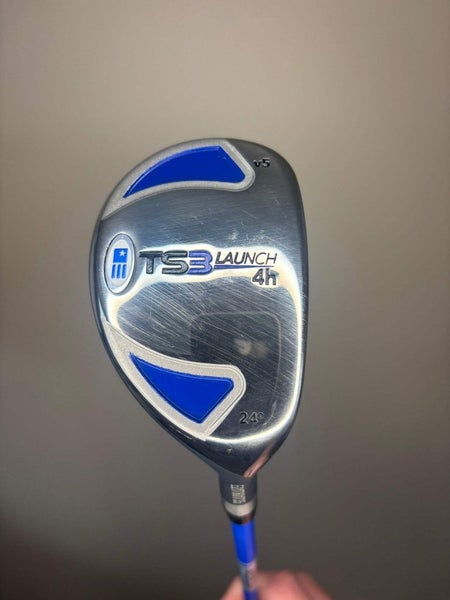 US Kids Golf TS3 4 Hybrid 24 Graphite Youth Flex 39.5 NICE