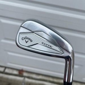 Callaway Elyte 7-Iron Vector 80g Regular Flex 37 MINT