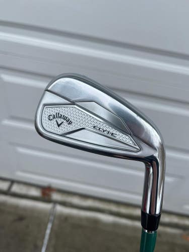 Callaway Elyte 7-Iron Vector 80g Regular Flex 37 MINT