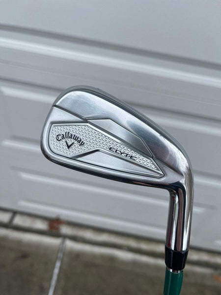 Callaway Elyte 7-Iron Vector 80g Regular Flex 37 MINT