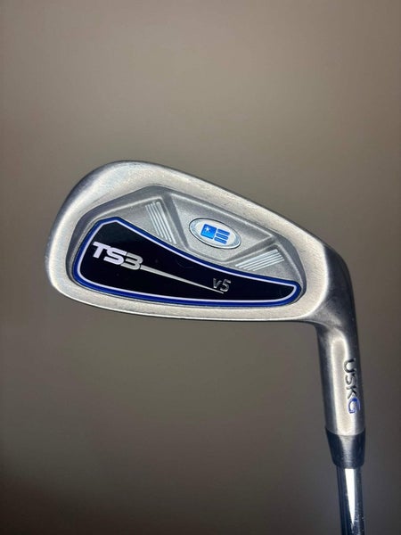 US Kids Golf TS3 8-Iron Steel Youth Flex 36.5 NICE