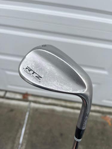 Cleveland RTZ Tour Rack Lob Wedge 58/10 Tour Issue S400 Stiff Flex 35.25 NICE