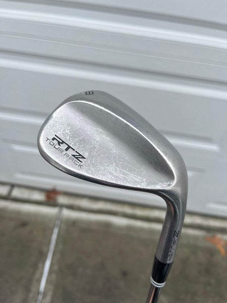 Cleveland RTZ Tour Rack Lob Wedge 58/10 Tour Issue S400 Stiff Flex 35.25 NICE