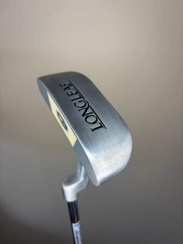 US Kids Golf UL57 Longleaf Putter Steel Shaft Lefty 29.25 NICE