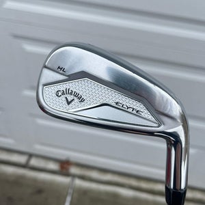 Callaway Elyte HL 7-Iron KBS Max 80 Regular Flex 37.25 NICE