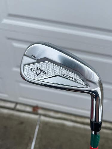 Callaway Elyte HL 7-Iron KBS Max 80 Regular Flex 37.25 NICE