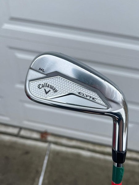 Callaway Elyte HL 7-Iron KBS Max 80 Regular Flex 37.25 NICE