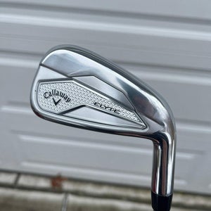 Callaway Elyte 7-Iron Vector 90g Stiff Flex 37 MINT