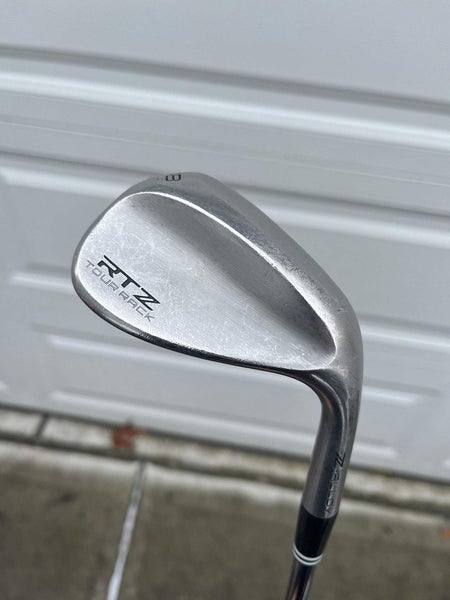 Cleveland RTZ Tour Rack Lob Wedge 58/10 Tour Issue S400 Stiff Flex 35.25 NICE