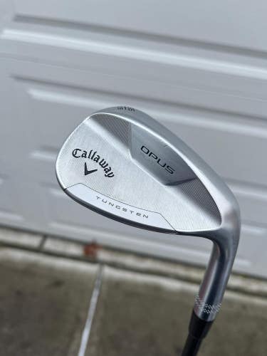 Callaway Opus Platinum Chrome Sand Wedge 56/12 Tour Issue Wedge Flex 35.25