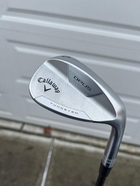 Callaway Opus Platinum Chrome Sand Wedge 56/12 Tour Issue Wedge Flex 35.25