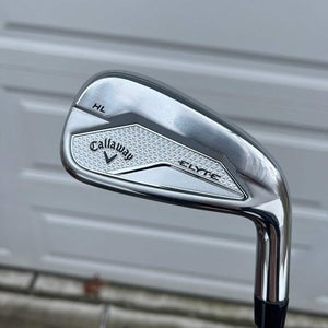 Callaway Elyte HL 7-Iron Denali 65g Regular Flex 37.25 MINT