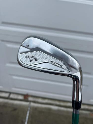 Callaway Elyte HL 7-Iron Denali 65g Regular Flex 37.25 MINT
