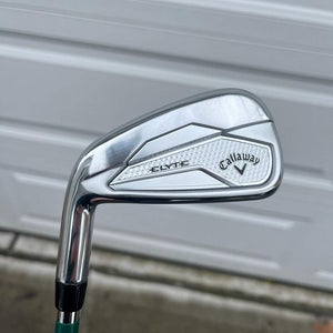 Callaway Elyte 7-Iron Vector 90g Stiff Flex Lefty 37 MINT