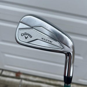 Callaway Elyte 7-Iron Denali 65g Regular Flex 37 MINT