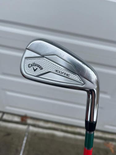 Callaway Elyte 7-Iron Denali 65g Regular Flex 37 MINT