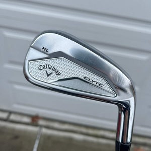 Callaway Elyte HL 7-Iron Denali 55g Senior Flex 37.25 MINT
