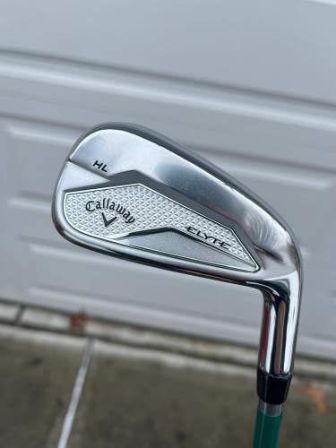 Callaway Elyte HL 7-Iron Denali 55g Senior Flex 37.25 MINT