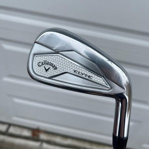 Callaway Elyte 7-Iron Denali 75g Stiff Flex 37 MINT