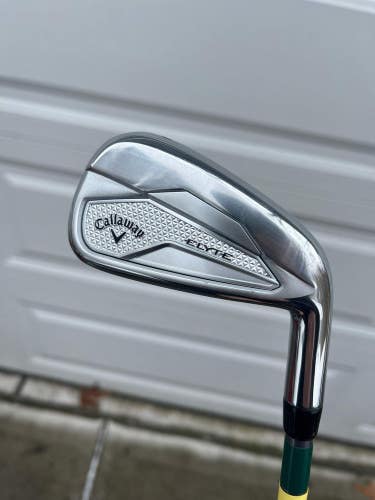 Callaway Elyte 7-Iron Denali 75g Stiff Flex 37 MINT