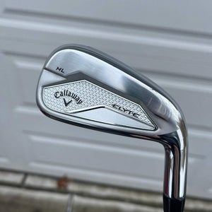 Callaway Elyte HL 7-Iron KBS Max 80 Stiff Flex 37.25 MINT