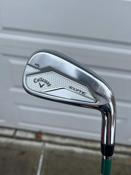 Callaway Elyte HL 7-Iron KBS Max 80 Stiff Flex 37.25 MINT
