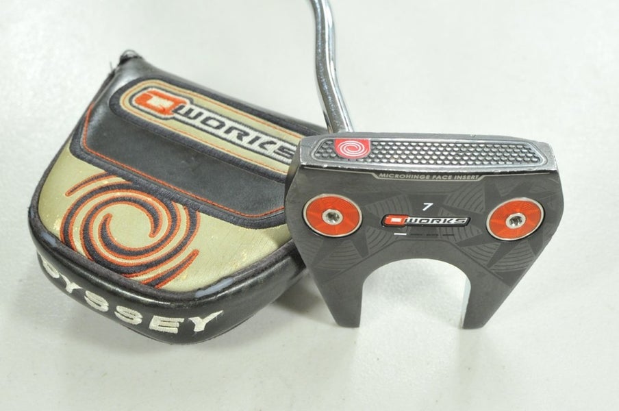LEFT HANDED Odyssey O-Works #7 35" Putter Steel #207494