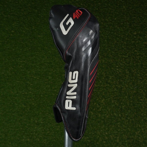 PING G410 DRIVER HEADCOVER BLACK / RED ~ LOOK!!