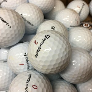 50 Premium AAA TaylorMade Distance + Used Golf Balls