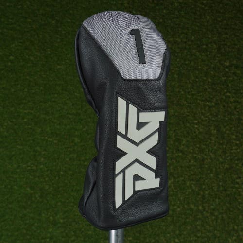 PXG DRIVER HEADCOVER PARSONS XTREME GOLF BLACK / GRAY ~ LOOK!!