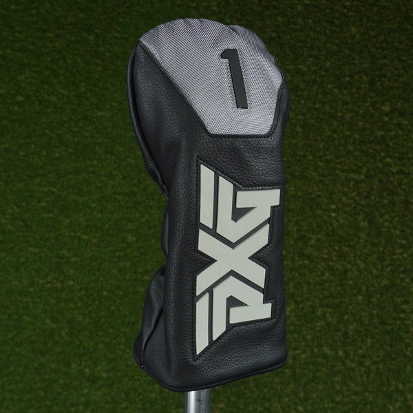 PXG DRIVER HEADCOVER PARSONS XTREME GOLF BLACK / GRAY ~ LOOK!!