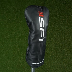 PERFORMANCE GOLF SF1 DRIVER HEADCOVER BLACK ~ LOOK!!